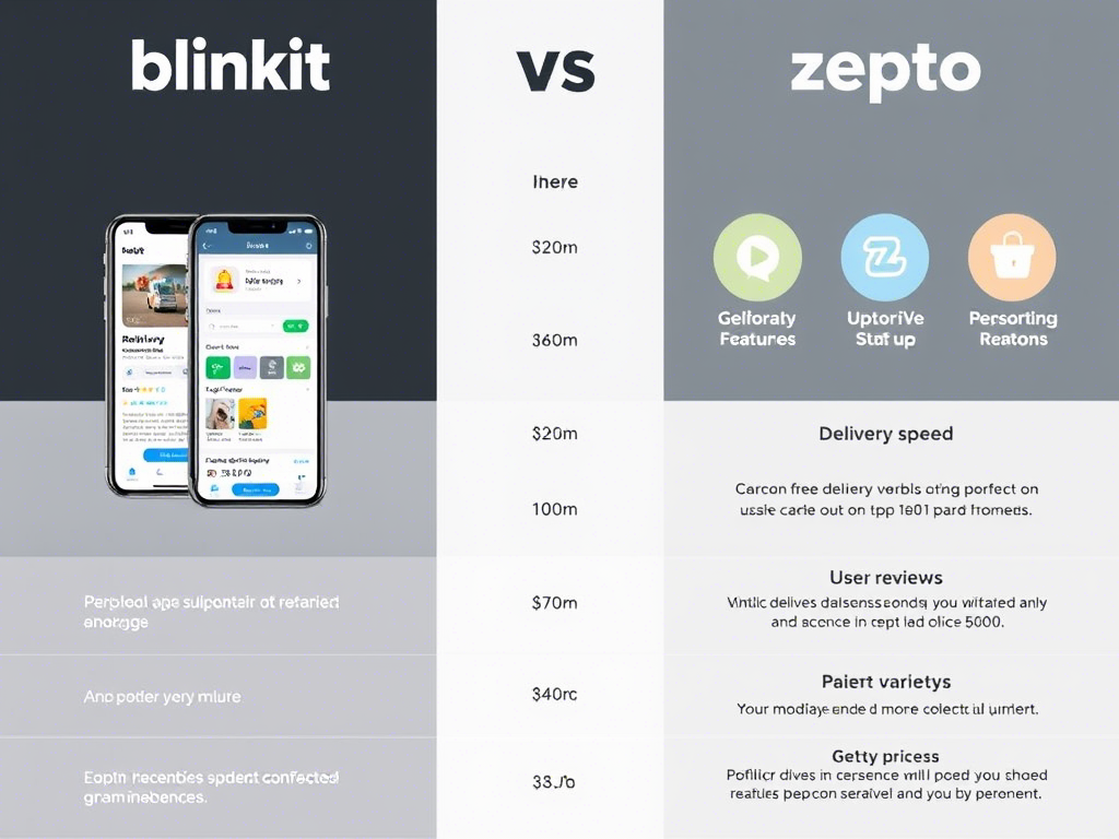 Which Quick Commerce App is Better Blinkit or Zepto