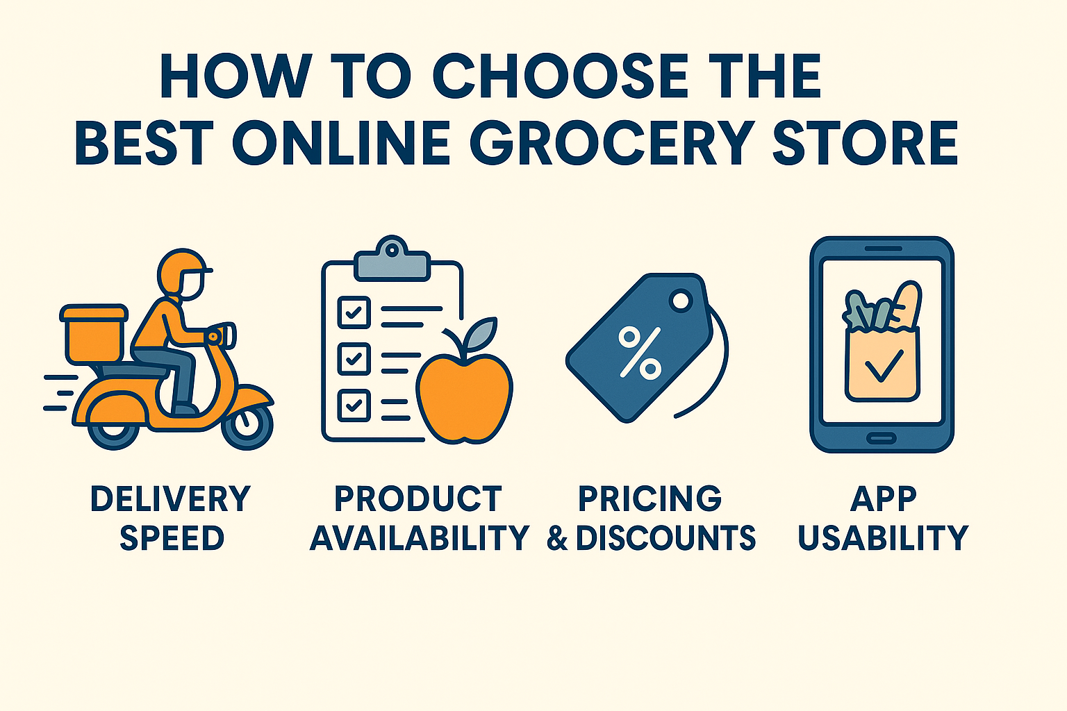 How to Choose the Best Online Grocery Store