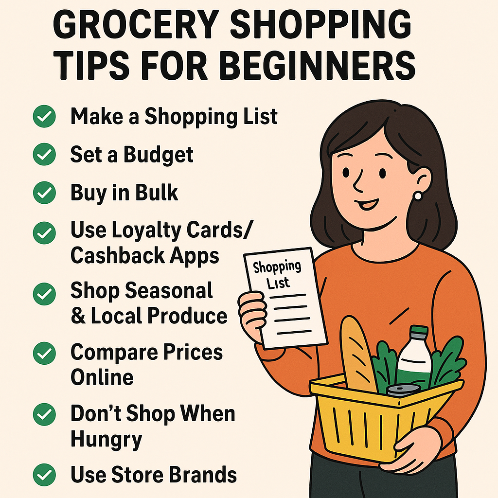 Grocery Shopping Tips for Beginners